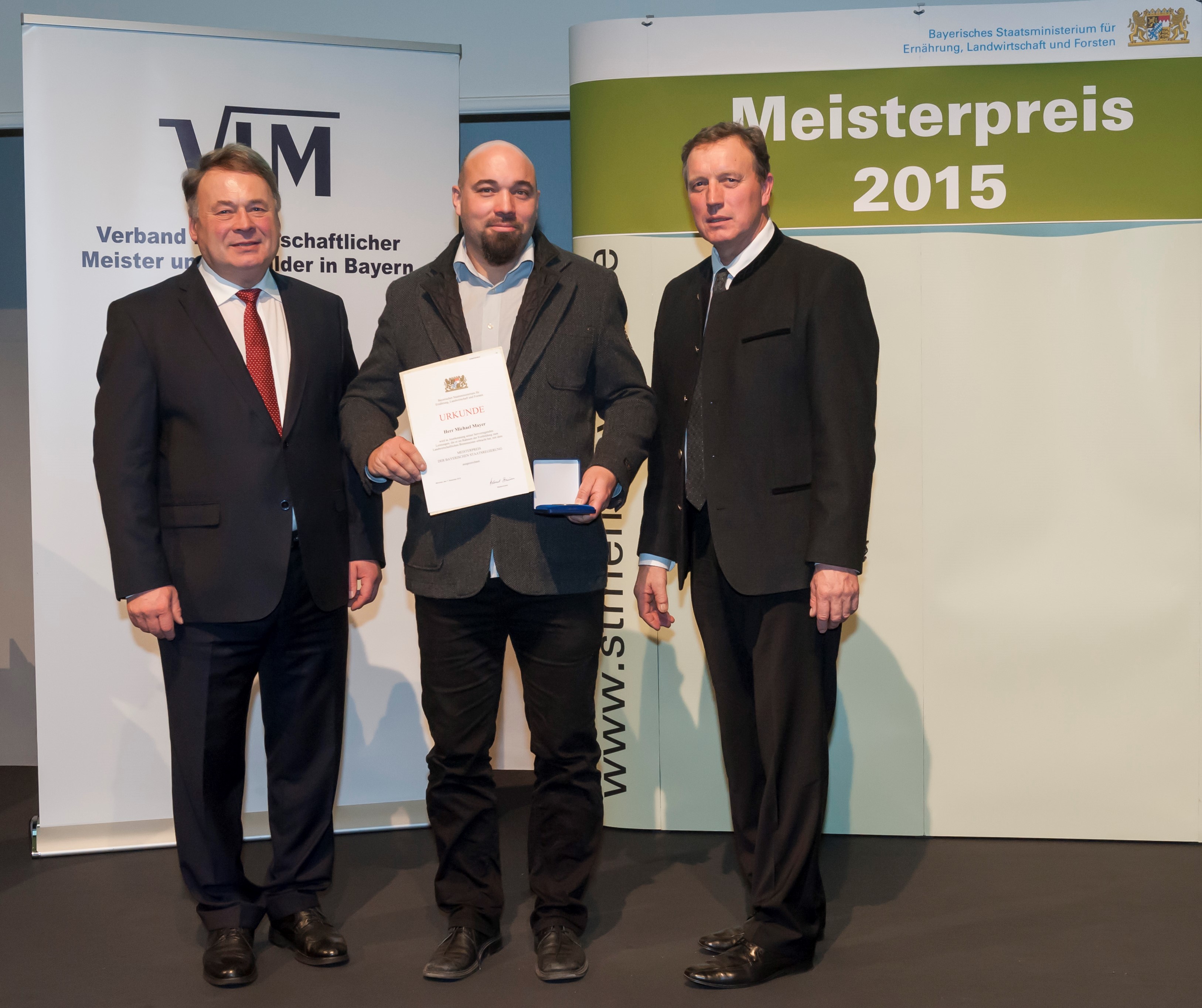 Bayerischer Meisterpreis 2015